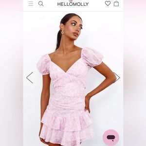 Hello Molly dress